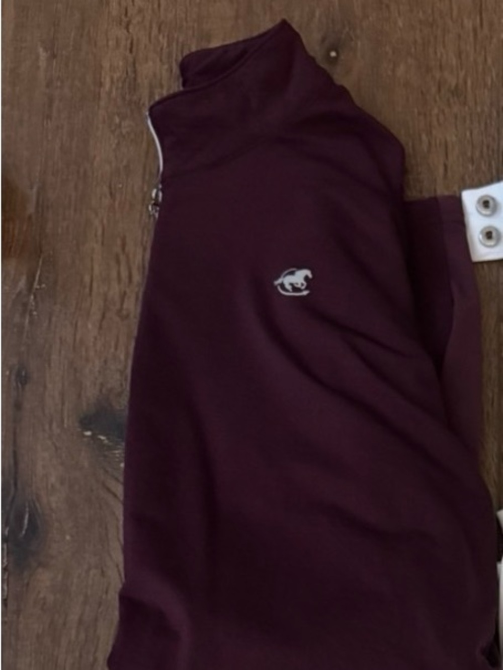 Smartpak burgundy sunshirt